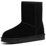 Зимние ботинки женские Jietegongyang, серый - фото