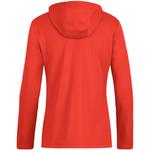 Толстовка с капюшоном, куртка с капюшоном, сила Jako, мультиколор - фото 3