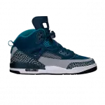 Кроссовки Air Jordan Jordan Spizike Space Blue, синий - фото