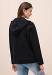 Толстовка Cecil Zip-up sweatshirt, Schwarz/Black - фото 3