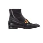 GUCCI Черные мужские ботинки - фото 3