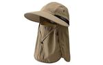 Free Rabbitⅱ Защитная шляпа унисекс от солнца, Хаки - фото 3