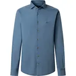 Рубашка с длинным рукавом Hackett ESS, синий - фото 3