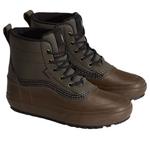 Ботинки Vans Blake Paul Standard Mid Waterproof Boot 'Demitasse Brown Green' - фото 2