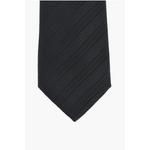 Галстук шелковый облегающий CELINE, черный - фото 2