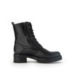 GABOR Черные ботинки на шнуровке - фото 4