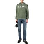 Джинсы Celine с низкой посадкой, синий - фото 2