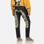 Джинсы мужские деним синие Evisu, синий - фото 4