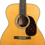 Гитара Martin M-7 Johnny Marr Grand Auditorium, натуральная - фото 4