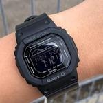 Часы CASIO Baby-G 'Black', черный - фото 3