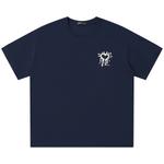 Футболка унисекс 30BRAID, бело-розовая - фото 6