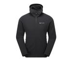 Куртка Montane Protium XT Hooded Fleece, черный - фото