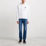 Толстовка с капюшоном Degrade Arrows Oversize Off-White, белый - фото 2