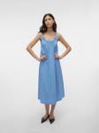Макси платье VERO MODA VMGili, Sky blue - фото 7