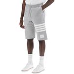 Шорты-джерси 4-Bar THOM BROWNE, серый - фото 3