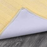 Коврик Garland Enclave Ultra Soft в полоску, 22x60, дорожка Garland Rug, цвет Chili Red - фото 3