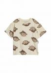 Футболка Minories WITH MONKEYS, Light Beige/Beige - фото
