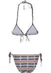 Треугольное бикини Urban Classics, разноцветный - фото 3