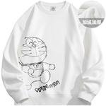 Толстовка унисекс Doraemon, хаки - фото 14