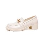 Лоферы женские Guci Tianlun, черный - фото