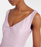 Украшенное платье Roland Mouret, Light Pink - фото 4