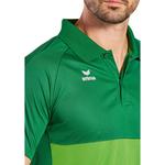 Рубашка-поло Erima, цвет hellgrün/smaragdgrün/smaragdgrün - фото 4