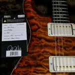 Библиотека PRS Wood DGT Quilted Maple - Copperhead с окрашенной грифом - фото 11