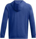 Толстовка Under Armour Rival Fleece Logo, Tech Blue - фото 2