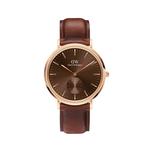 DW/DanielWellington Часы Classic Multi-Eye 40mm, Amber Brown - фото 4