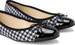 Балетки Nine West Prosep, цвет Black/White Houndstooth Multi - фото 6