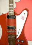 Epiphone 1963 Firebird V, Ember Red (Включая жесткий кейс) - фото 9