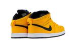 Сандалии Jordan 1 Mid University Gold Black TD - фото 4