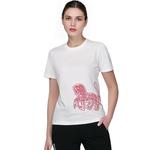 Футболка женская белая Coach - фото 6