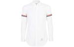 THOM BROWNE Мужская рубашка, Белый - фото