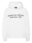 DSQUARED2 худи Heritage, белый - фото