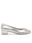 Балетки JENNY, серебряный - фото