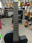 Акустическая гитара Ibanez AEG-721 с 7 струнами - Черный - фото 5
