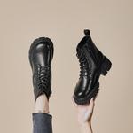 Ботинки Martin Boot женские Gemeiq, бежевый - фото 5