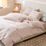 LUOLAI HOME Комплект постельного белья, 150 см, 4 предмета - фото 4