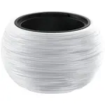 Цветочный горшок Prosperplast «FURU BO», белый - фото