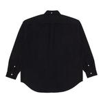 Рубашка Supreme Loose Fit Flannel Oxford Shirt, черный - фото 2