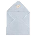 Халат Steiff Collection Bathrobe, светло-синий - фото 3