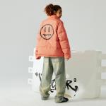 Пуховик Unisex BEASTER, светло-розовый - фото 6