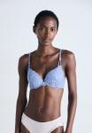Бюстгальтер Lindex BRA MALVA IRIS, Dusty Blue/Blue - фото