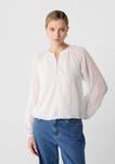 Блуза comma casual identity, белый - фото 2