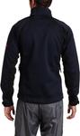Толстовка Columbia Men's Key Three Softshell, Abyss/Black/Hot Shot - фото 2