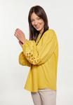 Блуза usha, желтый - фото 3
