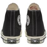 Chuck 70 Canvas Shoes Unisex High-top Black/white Converse - фото 4