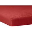 Простыня Traumschlaf, цвет karmin - фото