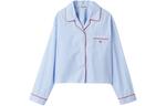 Рубашка женская Miu Miu, небесно-голубой - фото